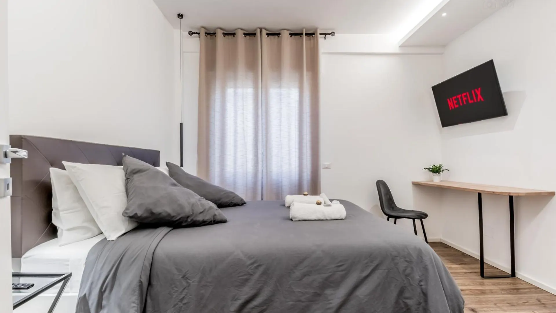 דירות רומא Loungefloor Metro A Netflix & Wi-Fi איטליה