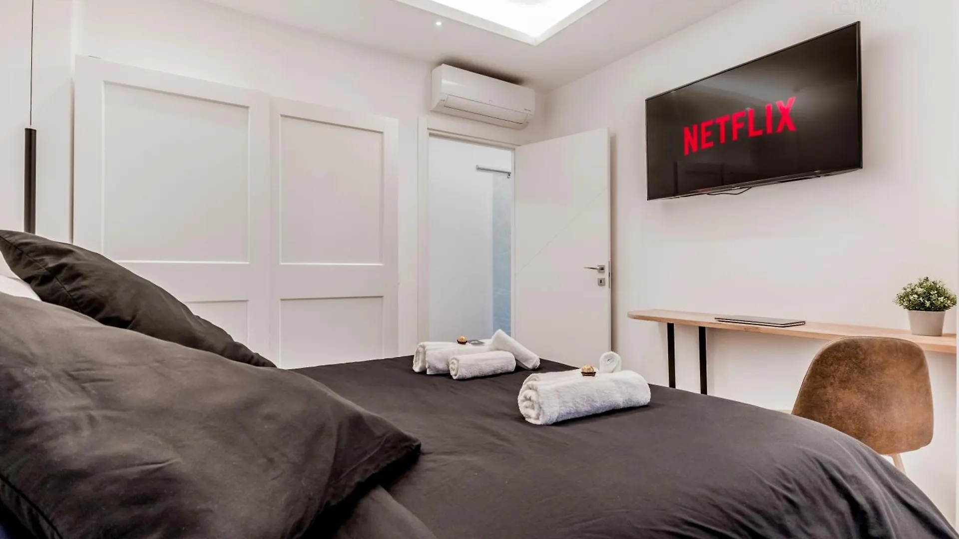 דירות רומא Loungefloor Metro A Netflix & Wi-Fi איטליה