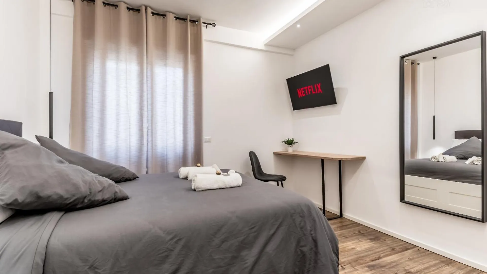 דירות רומא Loungefloor Metro A Netflix & Wi-Fi