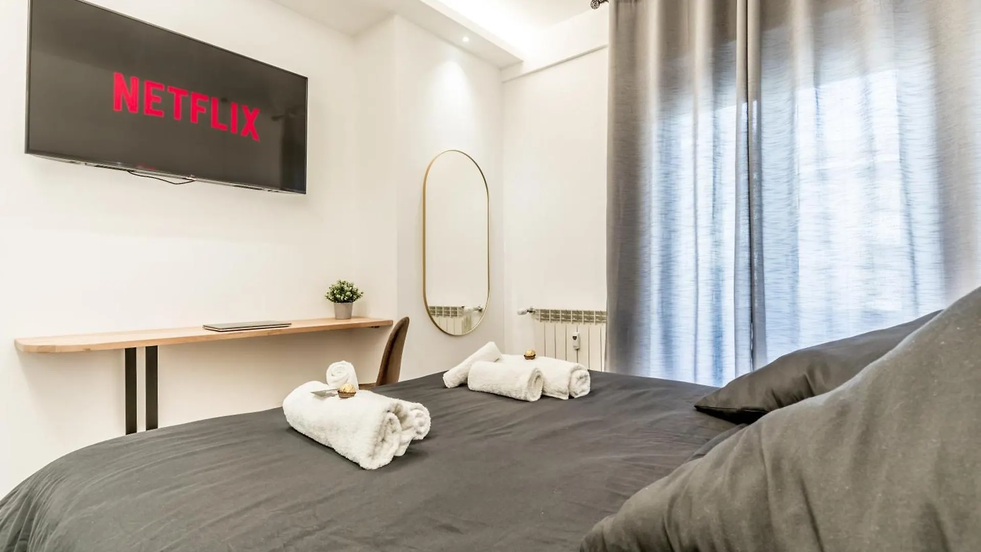 דירות רומא Loungefloor Metro A Netflix & Wi-Fi